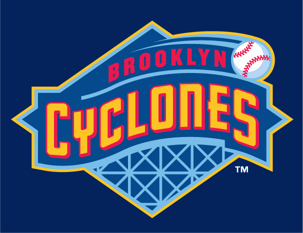 Brooklyn Cyclones 2001-Pres Cap Logo v2 iron on heat transfer